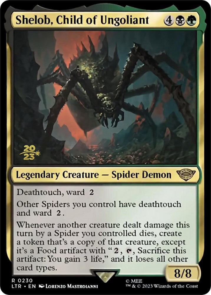 Shelob, Child of Ungoliant [The Lord of the Rings: Tales of Middle-Earth Prerelease Promos] | Shuffle n Cut Hobbies & Games