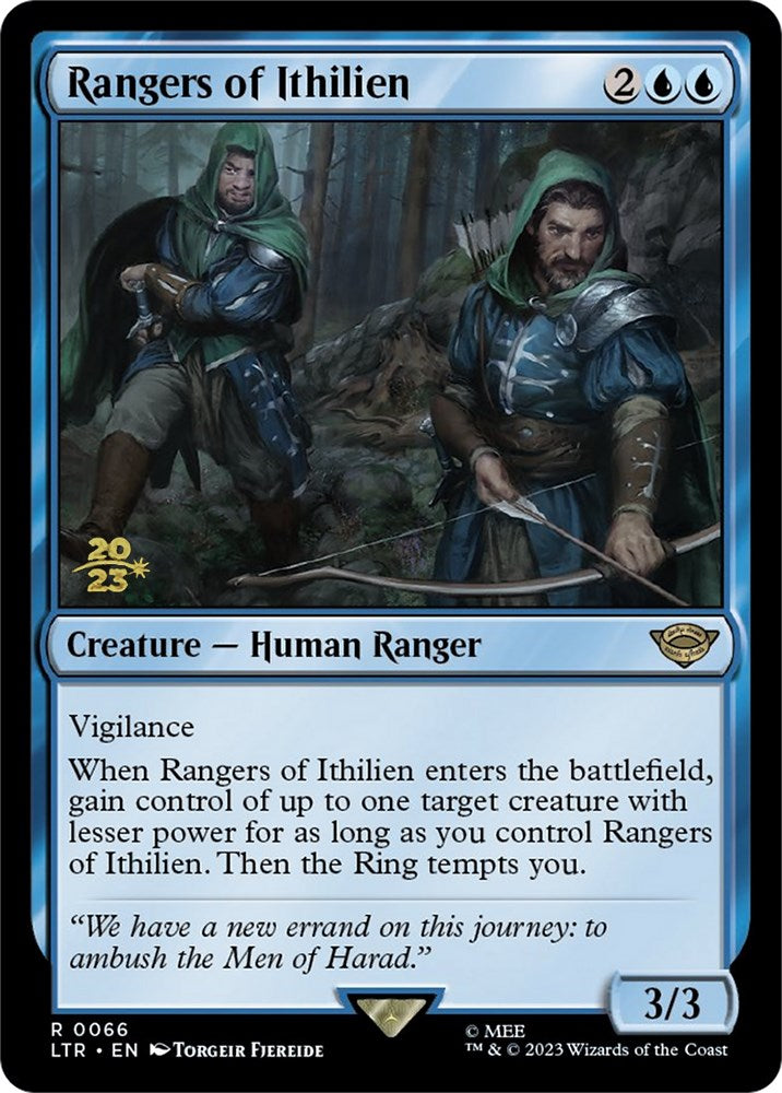 Rangers of Ithilien [The Lord of the Rings: Tales of Middle-Earth Prerelease Promos] | Shuffle n Cut Hobbies & Games