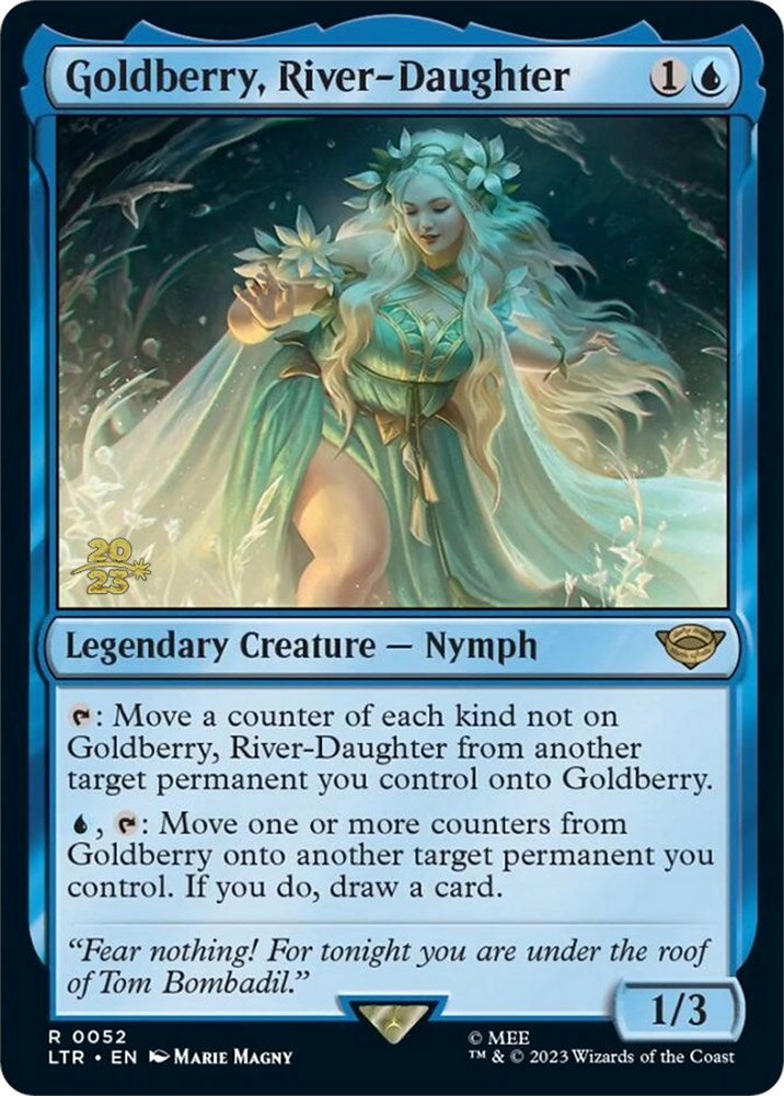 Goldberry, River-Daughter [The Lord of the Rings: Tales of Middle-Earth Prerelease Promos] | Shuffle n Cut Hobbies & Games