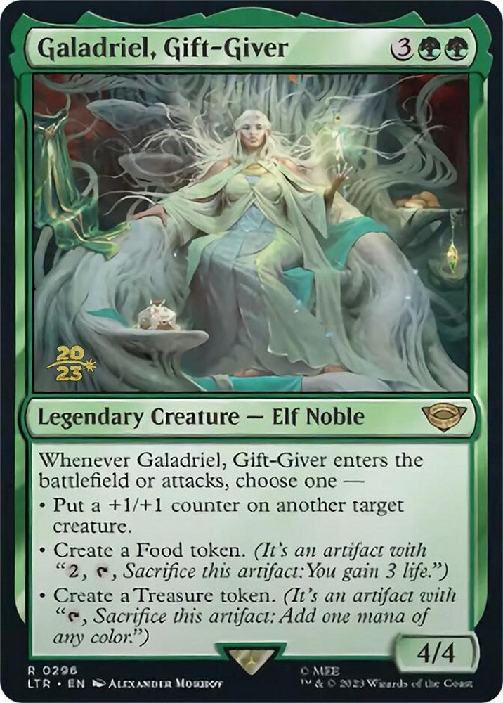 Galadriel, Gift-Giver [The Lord of the Rings: Tales of Middle-Earth Prerelease Promos] | Shuffle n Cut Hobbies & Games