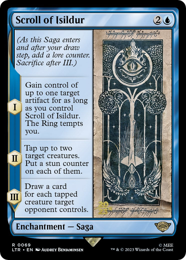 Scroll of Isildur [The Lord of the Rings: Tales of Middle-Earth Prerelease Promos] | Shuffle n Cut Hobbies & Games