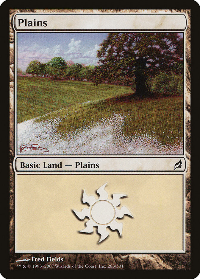 Plains (283) [Lorwyn] | Shuffle n Cut Hobbies & Games