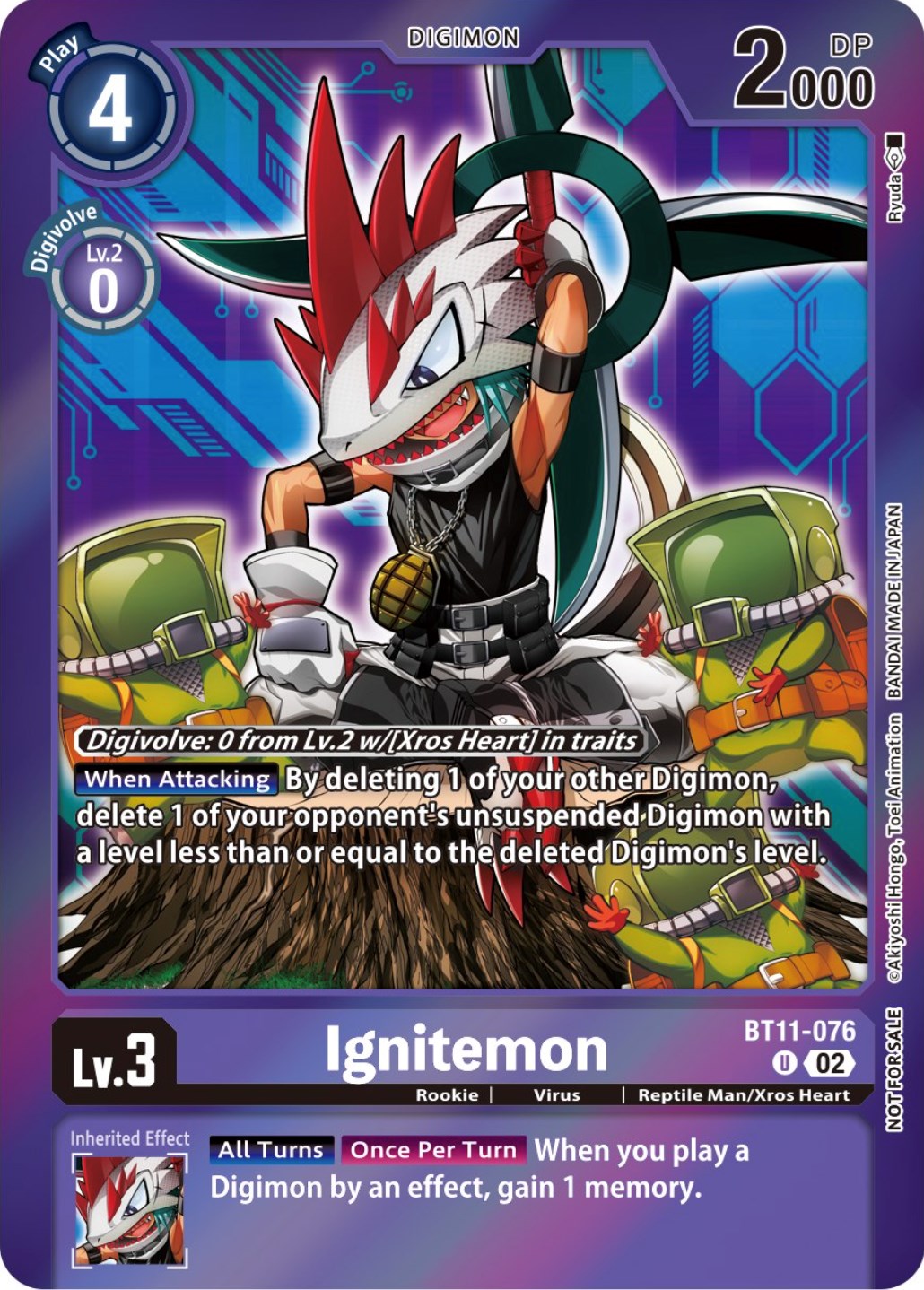 Ignitemon [BT11-076] (Event Pack 5) [Dimensional Phase Promos] | Shuffle n Cut Hobbies & Games