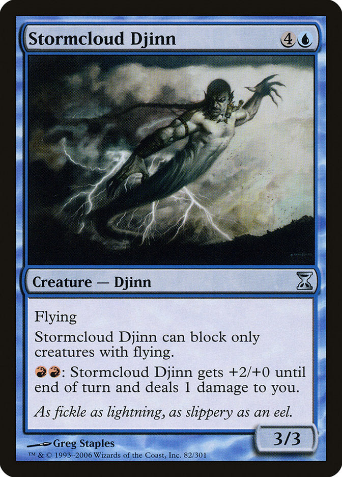 Stormcloud Djinn [Time Spiral] | Shuffle n Cut Hobbies & Games