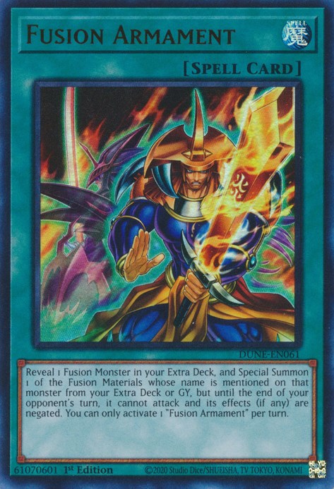 Fusion Armament [DUNE-EN061] Ultra Rare | Shuffle n Cut Hobbies & Games