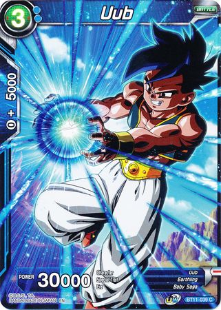 Uub [BT11-039] | Shuffle n Cut Hobbies & Games