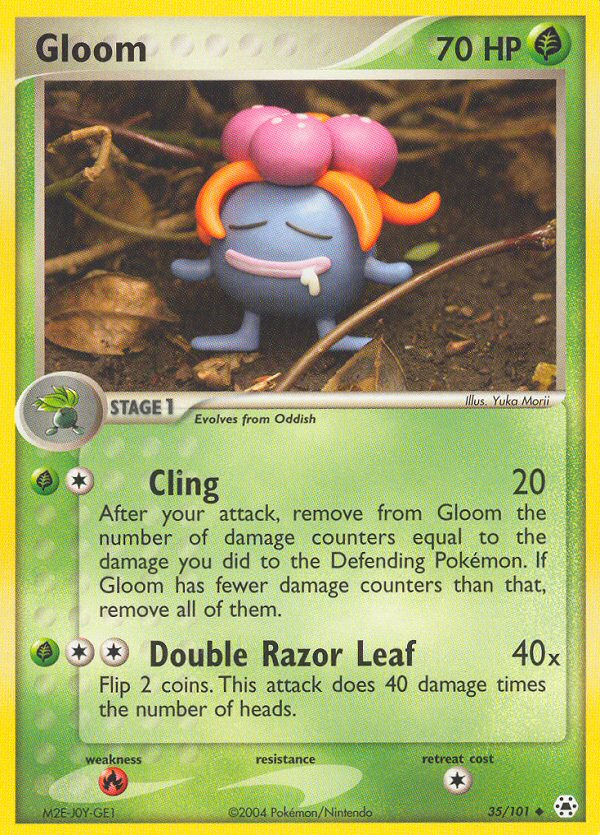 Gloom (35/101) [EX: Hidden Legends] | Shuffle n Cut Hobbies & Games