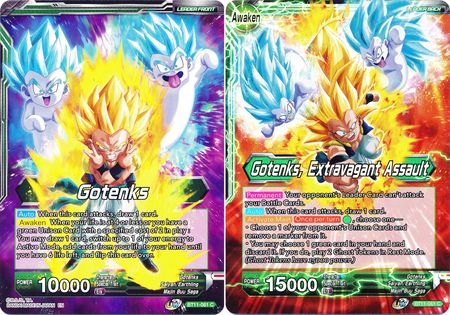 Gotenks // Gotenks, Extravagant Assault [BT11-061] | Shuffle n Cut Hobbies & Games