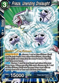 Frieza, Unending Onslaught [BT9-022] | Shuffle n Cut Hobbies & Games