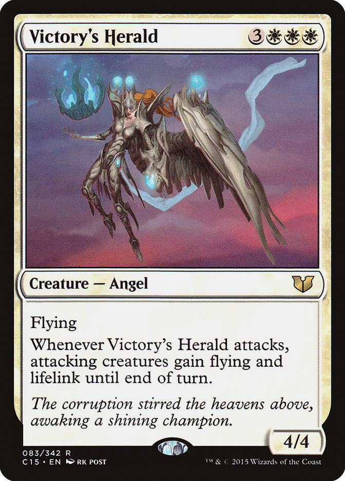 Victory's Herald [Commander 2015] | Shuffle n Cut Hobbies & Games