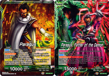 Paragus // Paragus, Father of the Demon [BT6-053] | Shuffle n Cut Hobbies & Games