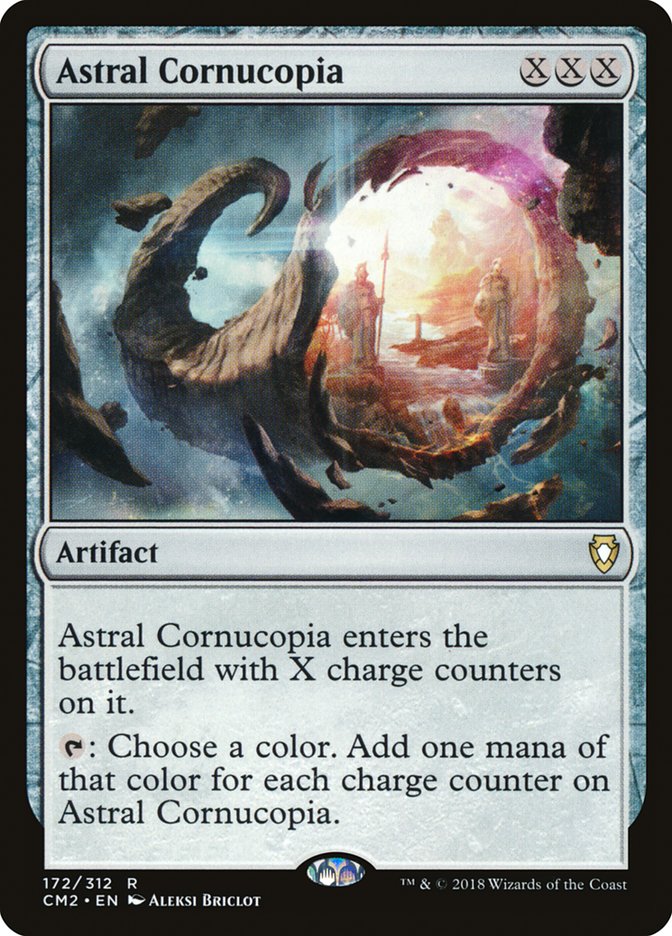 Astral Cornucopia [Commander Anthology Volume II] | Shuffle n Cut Hobbies & Games