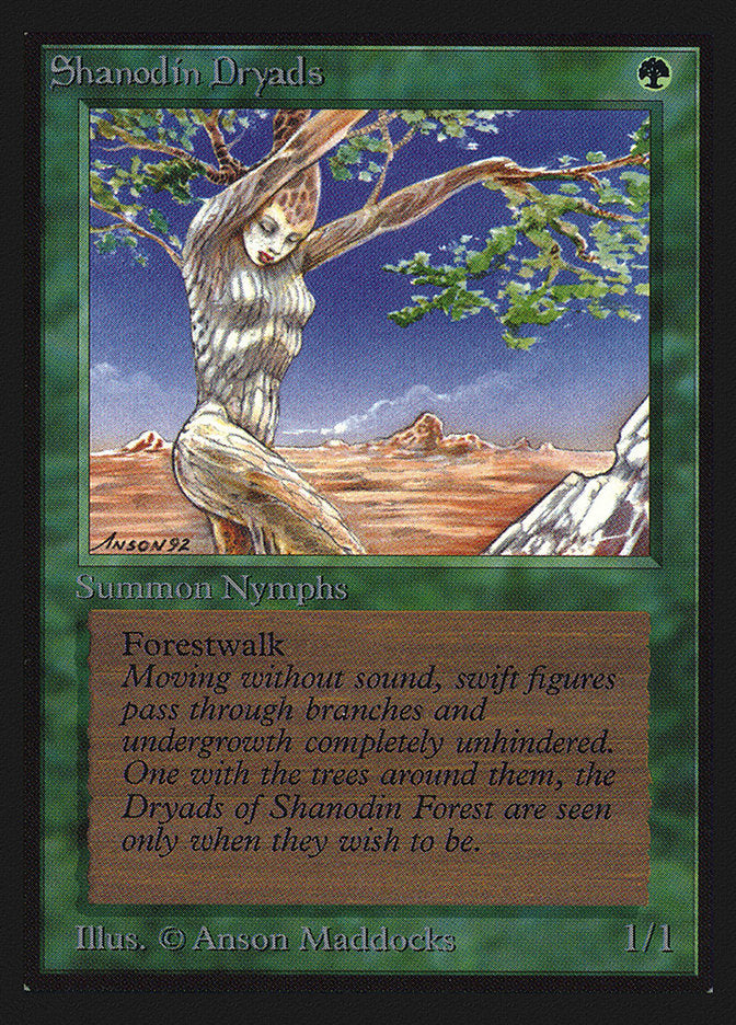 Shanodin Dryads [Collectors' Edition] | Shuffle n Cut Hobbies & Games