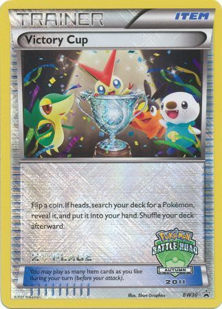 Victory Cup (BW30) (2nd Autumn 2011) [Black & White: Black Star Promos] | Shuffle n Cut Hobbies & Games