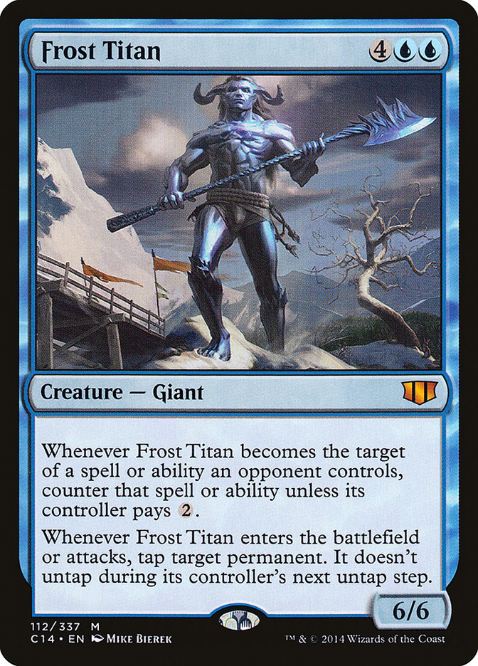 Frost Titan [Commander 2014] | Shuffle n Cut Hobbies & Games