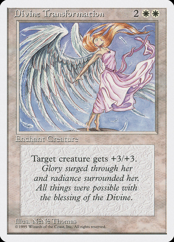 Divine Transformation [Fourth Edition] | Shuffle n Cut Hobbies & Games