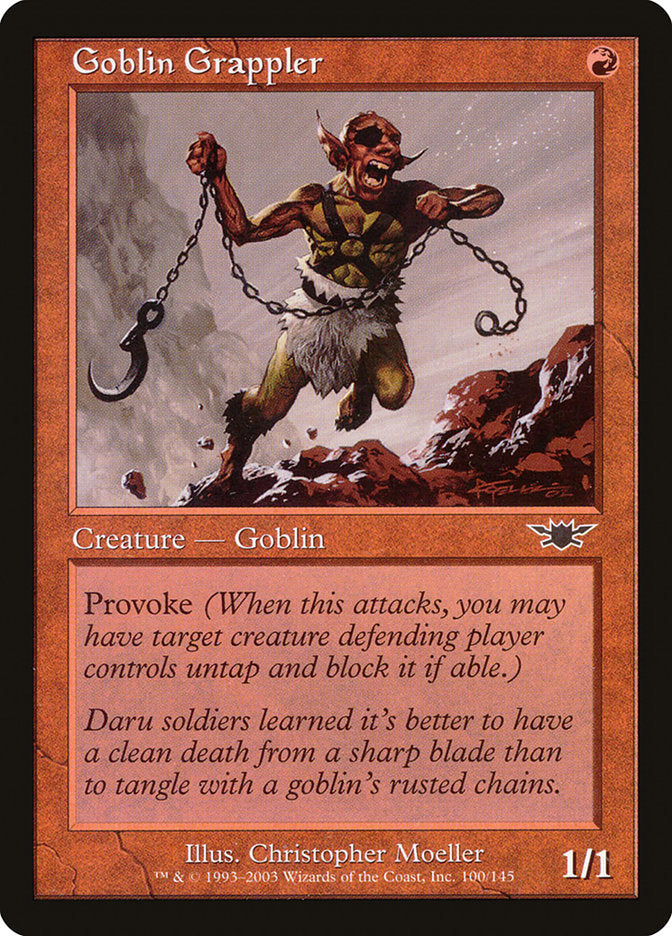 Goblin Grappler [Legions] | Shuffle n Cut Hobbies & Games