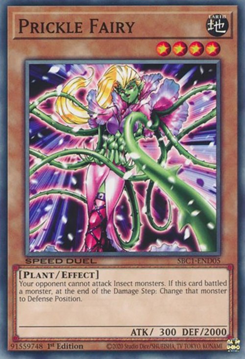 Prickle Fairy [SBC1-END05] Common | Shuffle n Cut Hobbies & Games