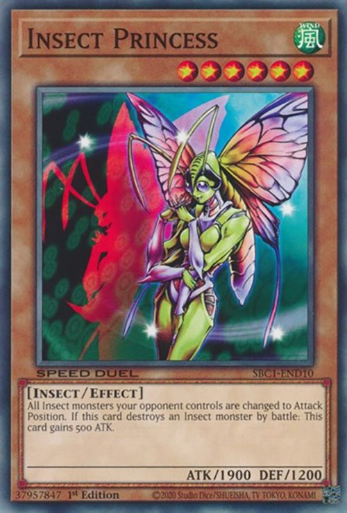 Insect Princess [SBC1-END10] Common | Shuffle n Cut Hobbies & Games