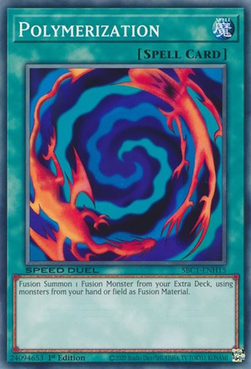 Polymerization [SBC1-ENH15] Common | Shuffle n Cut Hobbies & Games