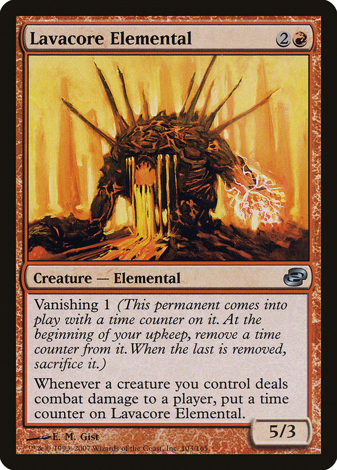 Lavacore Elemental [Planar Chaos] | Shuffle n Cut Hobbies & Games