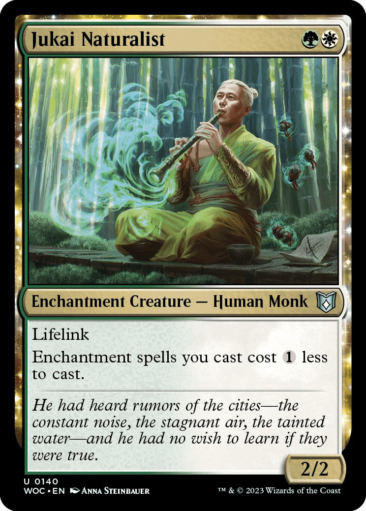 Jukai Naturalist [Wilds of Eldraine Commander] | Shuffle n Cut Hobbies & Games