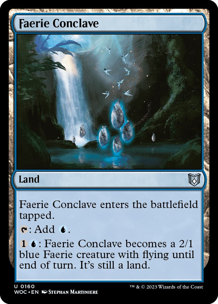 Faerie Conclave [Wilds of Eldraine Commander] | Shuffle n Cut Hobbies & Games