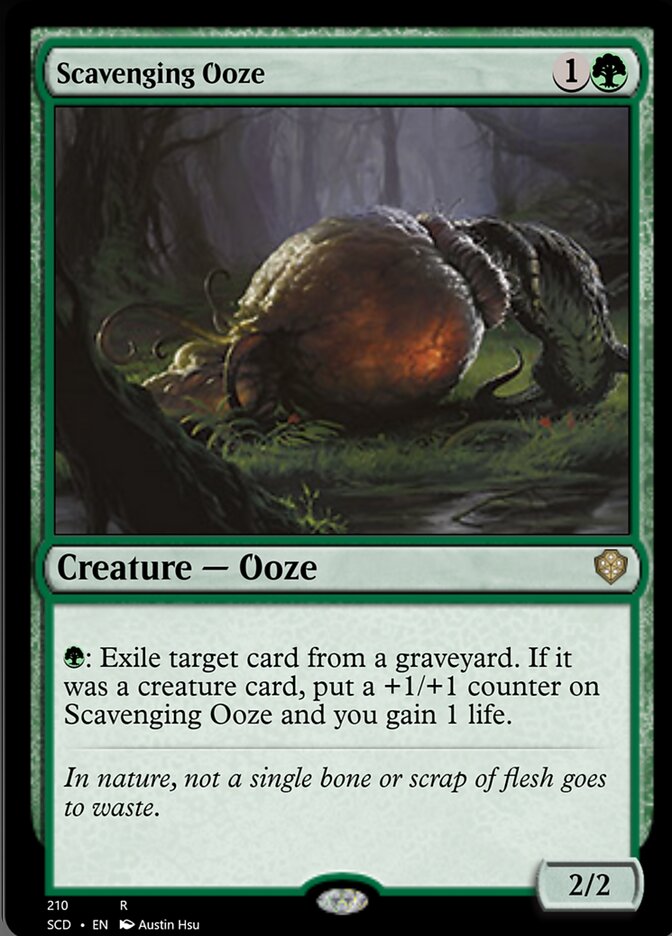 Scavenging Ooze [Starter Commander Decks] | Shuffle n Cut Hobbies & Games