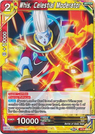 Whis, Celestial Moderator [BT9-096] | Shuffle n Cut Hobbies & Games