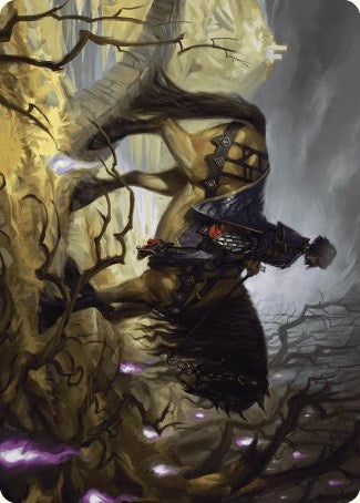 Rowan's Grim Search Art Card [Wilds of Eldraine Art Series] | Shuffle n Cut Hobbies & Games