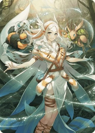 Karmic Justice Anime Art Card [Wilds of Eldraine Art Series] | Shuffle n Cut Hobbies & Games