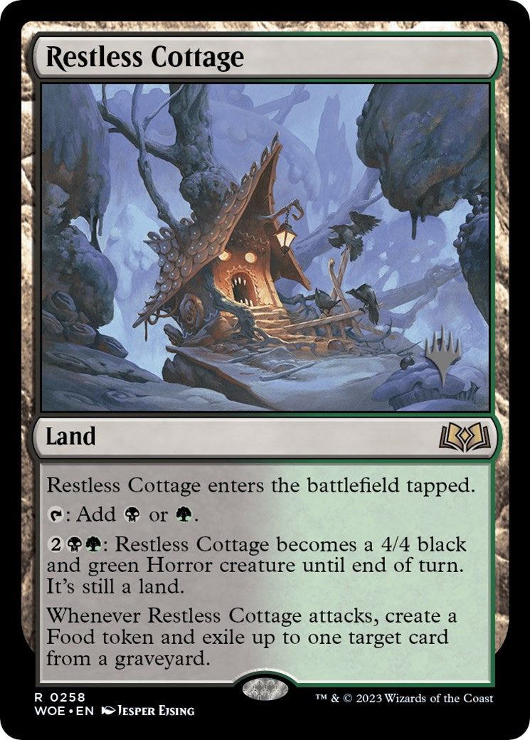 Restless Cottage (Promo Pack) [Wilds of Eldraine Promos] | Shuffle n Cut Hobbies & Games