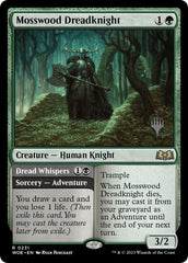 Mosswood Dreadknight // Dread Whispers (Promo Pack) [Wilds of Eldraine Promos] | Shuffle n Cut Hobbies & Games