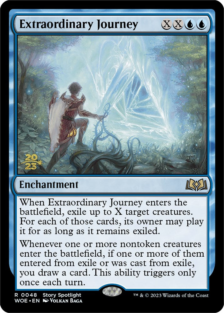 Extraordinary Journey [Wilds of Eldraine Prerelease Promos] | Shuffle n Cut Hobbies & Games