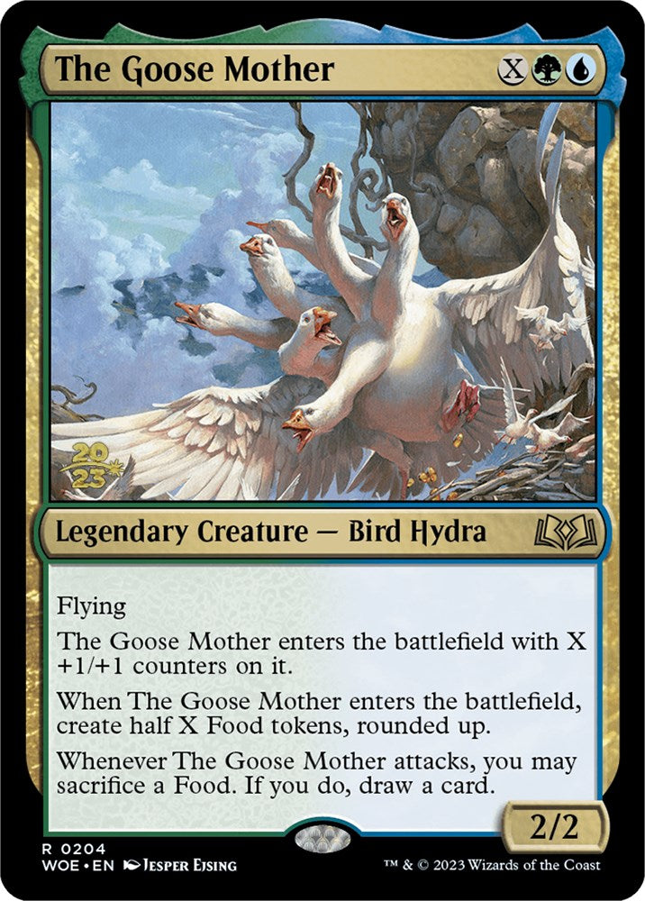 The Goose Mother [Wilds of Eldraine Prerelease Promos] | Shuffle n Cut Hobbies & Games