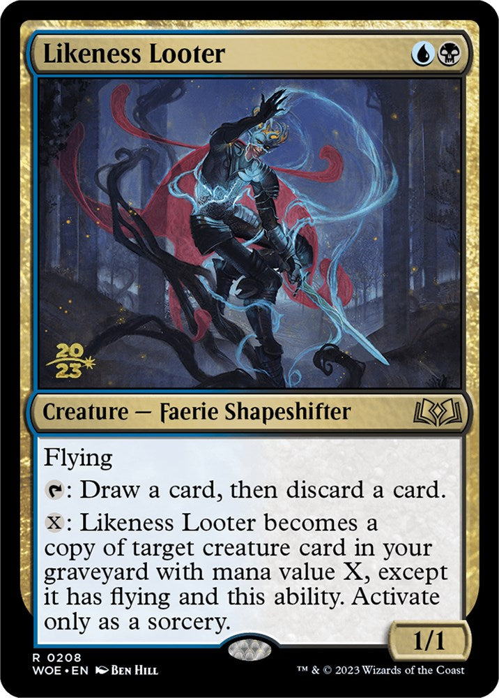 Likeness Looter [Wilds of Eldraine Prerelease Promos] | Shuffle n Cut Hobbies & Games