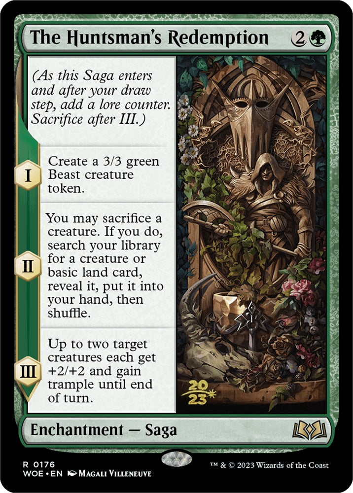 The Huntsman's Redemption [Wilds of Eldraine Prerelease Promos] | Shuffle n Cut Hobbies & Games