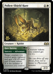 Pollen-Shield Hare // Hare Raising [Wilds of Eldraine Prerelease Promos] | Shuffle n Cut Hobbies & Games