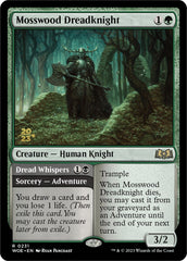 Mosswood Dreadknight // Dread Whispers [Wilds of Eldraine Prerelease Promos] | Shuffle n Cut Hobbies & Games