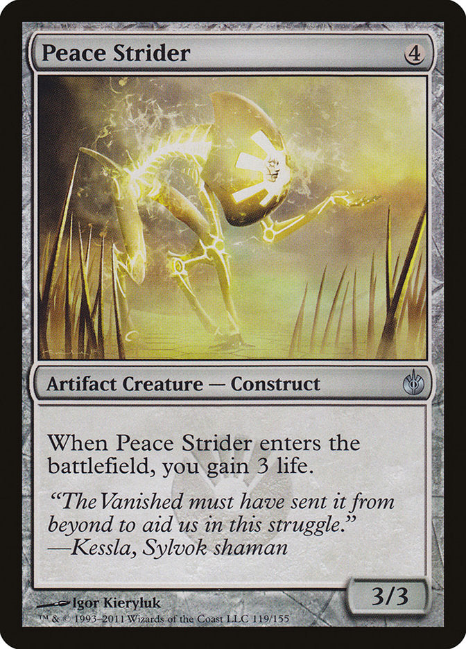 Peace Strider [Mirrodin Besieged] | Shuffle n Cut Hobbies & Games