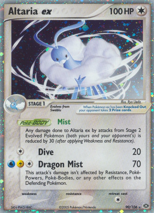 Altaria ex (90/106) [EX: Emerald] | Shuffle n Cut Hobbies & Games