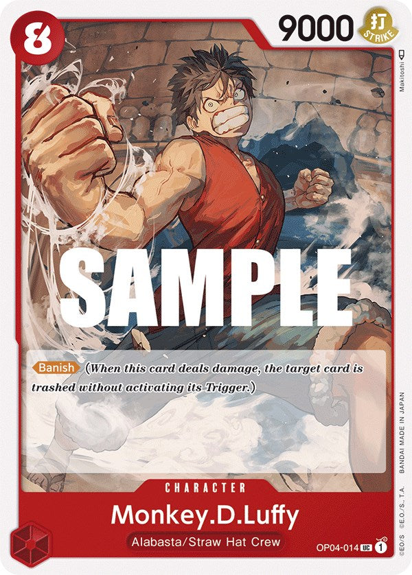 Monkey.D.Luffy [Kingdoms of Intrigue] | Shuffle n Cut Hobbies & Games