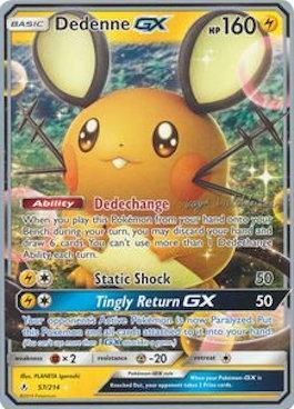 Dedenne GX (57/214) (Fire Box - Kaya Lichtleitner) [World Championships 2019] | Shuffle n Cut Hobbies & Games