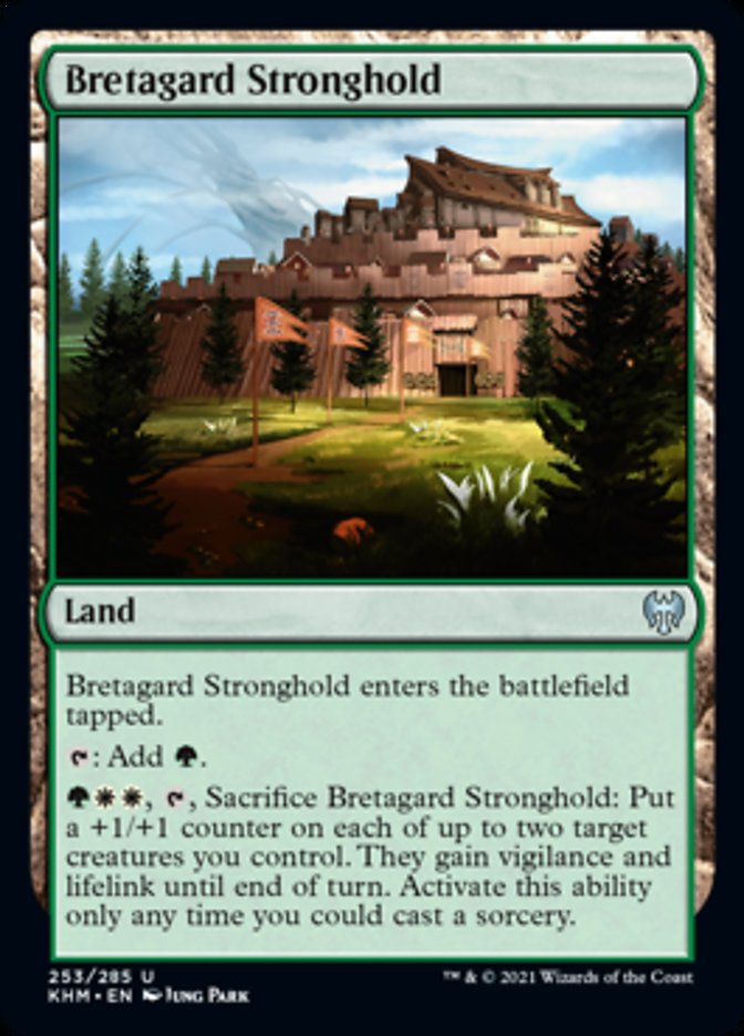 Bretagard Stronghold [Kaldheim] | Shuffle n Cut Hobbies & Games