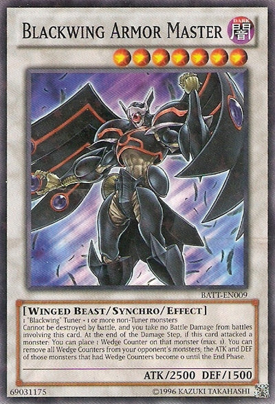 Blackwing Armor Master [BATT-EN009] Starfoil Rare | Shuffle n Cut Hobbies & Games