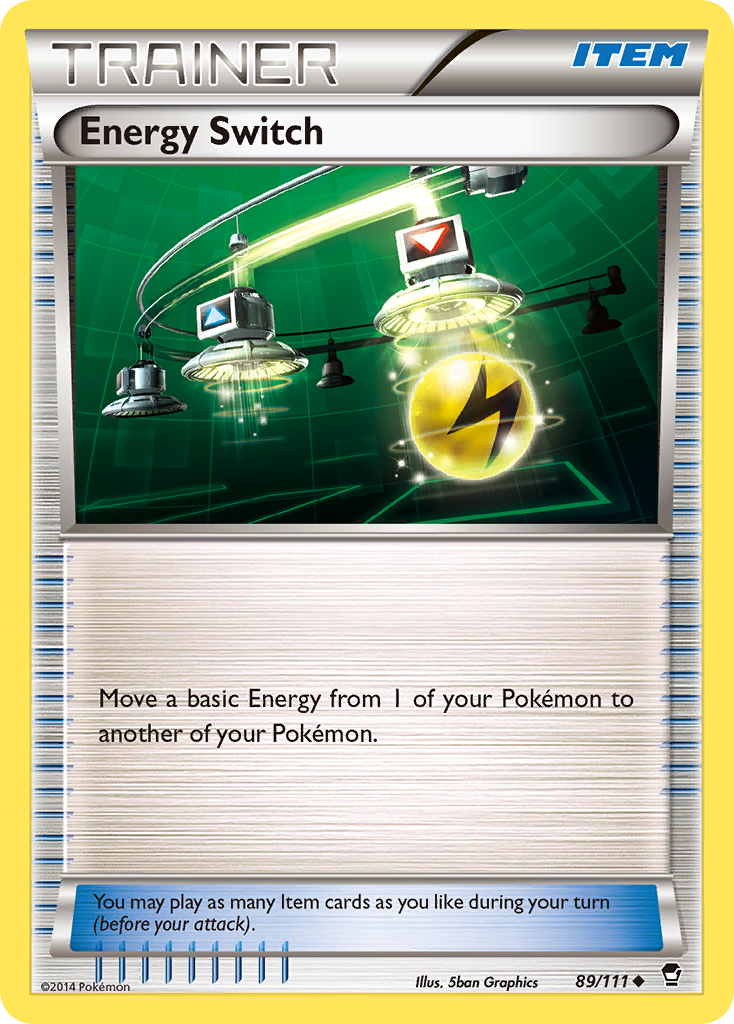 Energy Switch (89/111) [XY: Furious Fists] | Shuffle n Cut Hobbies & Games