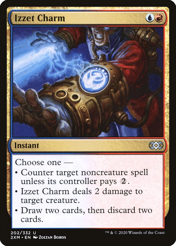 Izzet Charm [Double Masters] | Shuffle n Cut Hobbies & Games
