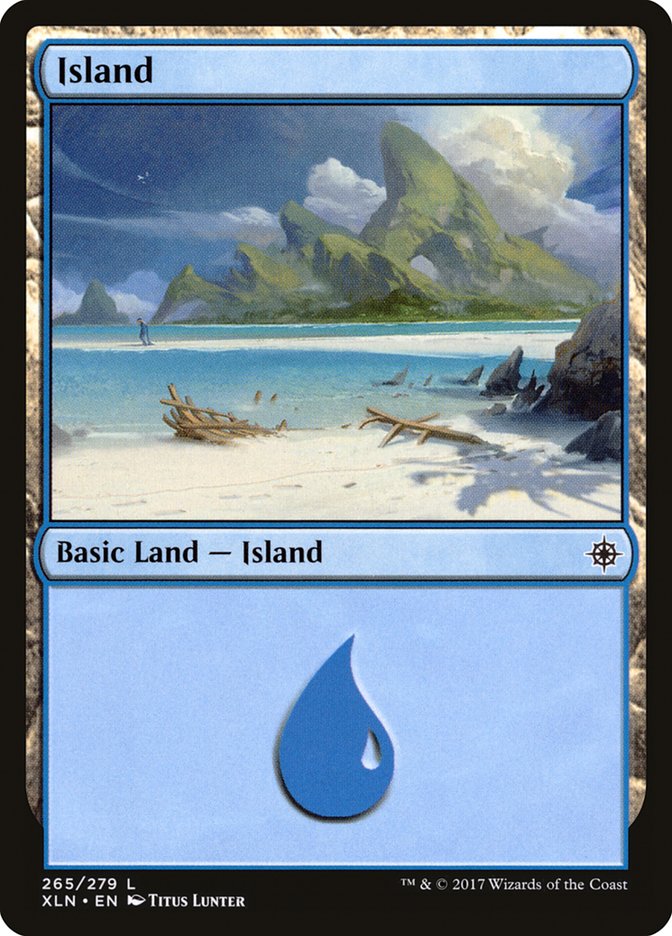 Island (265) [Ixalan] | Shuffle n Cut Hobbies & Games