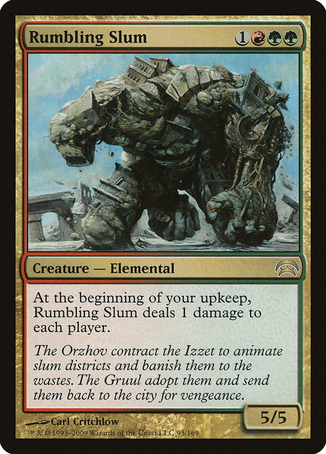 Rumbling Slum [Planechase] | Shuffle n Cut Hobbies & Games