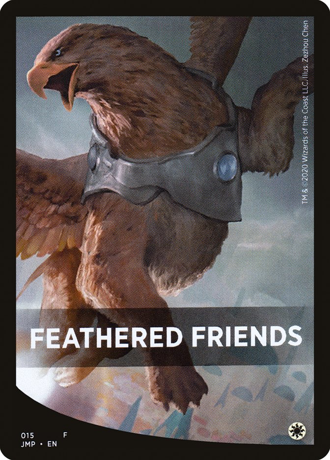 Feathered Friends Theme Card [Jumpstart Front Cards] | Shuffle n Cut Hobbies & Games